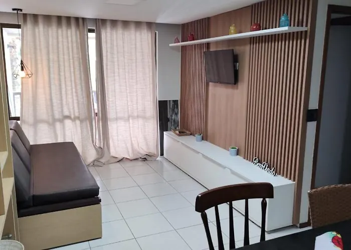 Flat Nannai Residence Porto de Galinhas