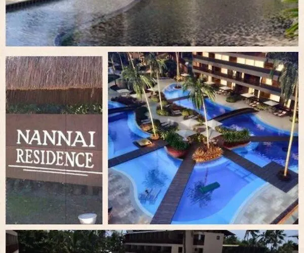 Flat Nannai Residence Porto de Galinhas